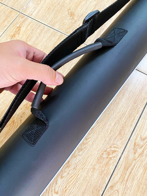 Housse De Canne à Pêche Daiwa SL Rod Case (C) 140S - Noir/argent, Neuve
